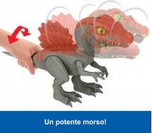 Jurassic World Spinosaurus SET big Playset Cage Crasher Mattel HTP71
