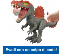 Jurassic World Spinosaurus SET big Playset Cage Crasher Mattel HTP71