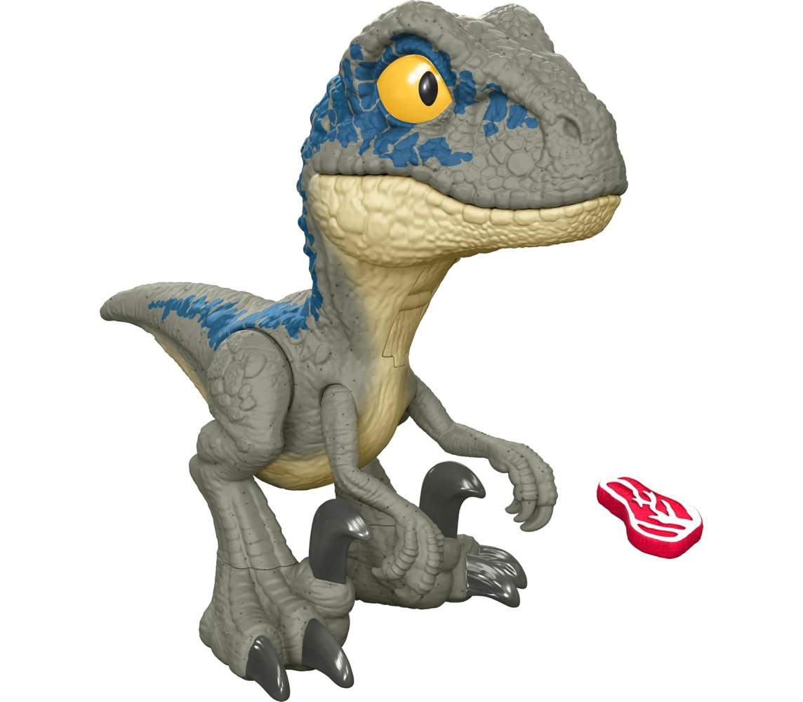 copy of Figura COELURUS Dinosauro MORSO ESTREMO EXTREME DAMAGE Jurassic World MATTEL