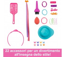 copy of BARBIE Playset TEAM STACIE CAMPING Tenda Canoa etc. ORIGINALE Mattel GJB58