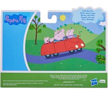 PEPPA PIG Playset Adventures Little Red Car Toy With Pig Figure Original HASBRO F2212