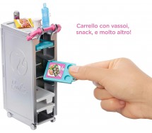 copy of BARBIE con AUTO Glam CABRIOLET Cabrio ORIGINALE Mattel DJR55