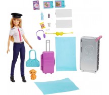 copy of BARBIE con AUTO Glam CABRIOLET Cabrio ORIGINALE Mattel DJR55