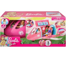 BARBIE DREAMPLANE with Pilot Barbie Doll and Accessories Original Mattel GJB33