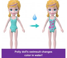 copy of Playset POLLY POCKET Casa Ciambella Per Festa in Pigiama Con 2 Figure e Parti Interattive
