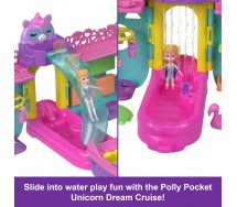 copy of Playset POLLY POCKET Casa Ciambella Per Festa in Pigiama Con 2 Figure e Parti Interattive