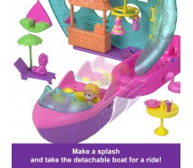 copy of Playset POLLY POCKET Casa Ciambella Per Festa in Pigiama Con 2 Figure e Parti Interattive