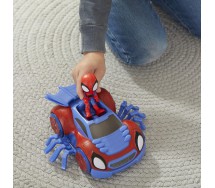 copy of SPIDEY Spiderman UOMO RAGNO Moto Tecno Quad di MILES MORALES  ORIGINALE Hasbro F4531