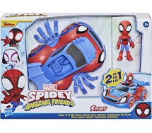 copy of SPIDEY Spiderman UOMO RAGNO Moto Tecno Quad di MILES MORALES  ORIGINALE Hasbro F4531