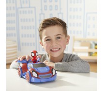 copy of SPIDEY Spiderman UOMO RAGNO Moto Tecno Quad di MILES MORALES  ORIGINALE Hasbro F4531
