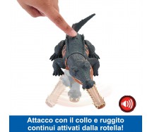 Jurassic World Wild Roar Gryposuchus Dinosaur Playset Wilde Roar Mattel HTK71