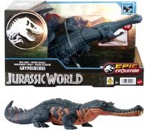 Jurassic World Wild Roar Gryposuchus Dinosaur Playset Wilde Roar Mattel HTK71