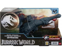 Jurassic World Wild Roar Gryposuchus Dinosaur Playset Wilde Roar Mattel HTK71
