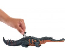 Jurassic World Wild Roar Gryposuchus Dinosaur Playset Wilde Roar Mattel HTK71