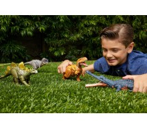 Jurassic World Wild Roar Gryposuchus Dinosaur Playset Wilde Roar Mattel HTK71