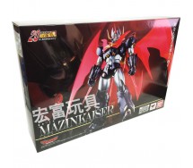 Modellino Robot MAZINKAISER GX-75 Metallo SOUL OF CHOGOKIN Bandai Japan SOC