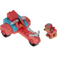 TNMT TARTARUGHE NINJA Playset WINDOWS WIPEOUT Originale