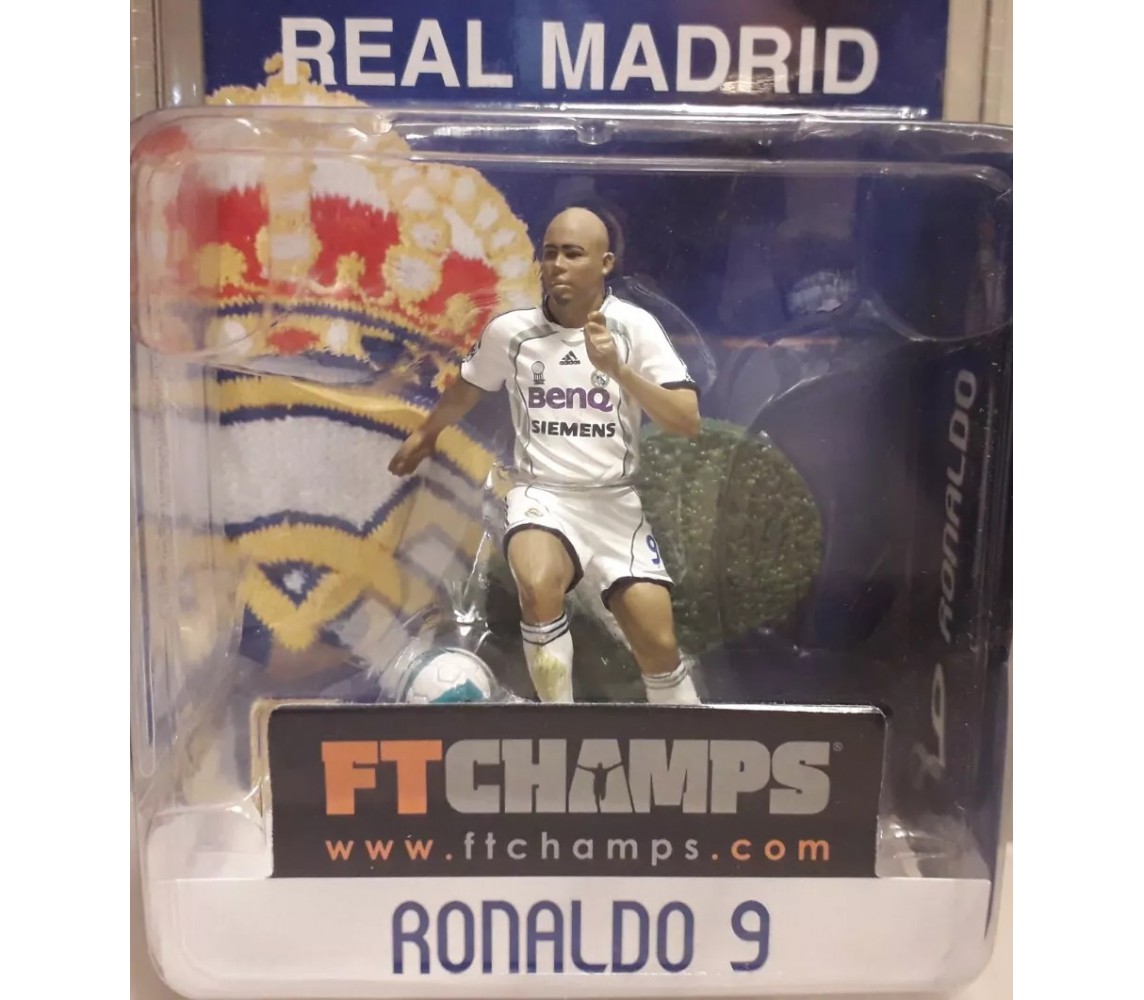 copy of Figura Collezione DAVID BECKHAM 7cm REAL MADRID Calcio FTCHAMPS