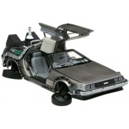 Model Car DELOREAN DMC Back To The Future Time Machine 24cm Scala 1/24 ORIGINAL Official Sun Star