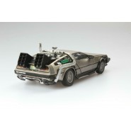 Modellino Auto DELOREAN DMC Ritorno al Futuro Parte 2 24cm Scala 1/18 ORIGINALE Ufficiale Sun Star BACK TO THE FUTURE II BTTF