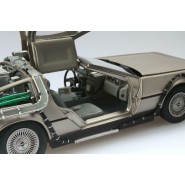 Modellino Auto DELOREAN DMC Ritorno al Futuro Parte 2 24cm Scala 1/18 ORIGINALE Ufficiale Sun Star BACK TO THE FUTURE II BTTF