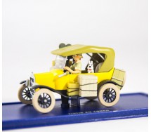copy of TIN TIN Modellino Auto LE CRABE AUX PINCES D'OR 1944 DieCast Scala 1/43 con FIGURE Originale ATLAS TINTIN