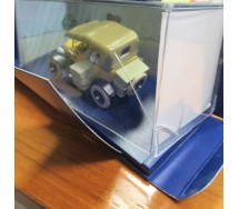 copy of TIN TIN Modellino Auto LE CRABE AUX PINCES D'OR 1944 DieCast Scala 1/43 con FIGURE Originale ATLAS TINTIN