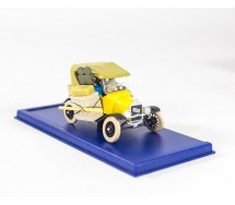 copy of TIN TIN Modellino Auto LE CRABE AUX PINCES D'OR 1944 DieCast Scala 1/43 con FIGURE Originale ATLAS TINTIN