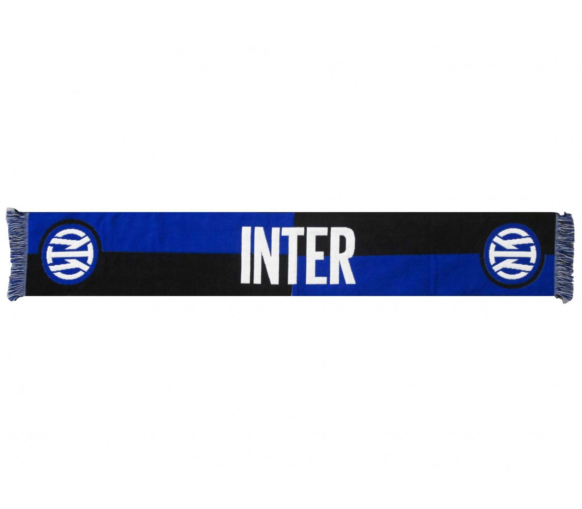 Scarf INTER Original Official Internazionale FC LOGO Italian SOCCER Serie A