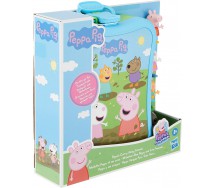 copy of PEPPA PIG Box Set 4 Figures 7cm Carry Along Friends Pack with CASE Original HASBRO F2461
