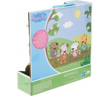 copy of PEPPA PIG Box Set 4 Figures 7cm Carry Along Friends Pack with CASE Original HASBRO F2461
