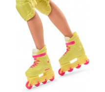 Doll KEN ROLLER SKATER Barbie The Movie Skate Outfit BROKEN PACKAGE Mattel JBJ51