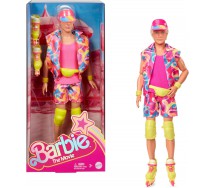 Doll KEN ROLLER SKATER Barbie The Movie Skate Outfit BROKEN PACKAGE Mattel JBJ51