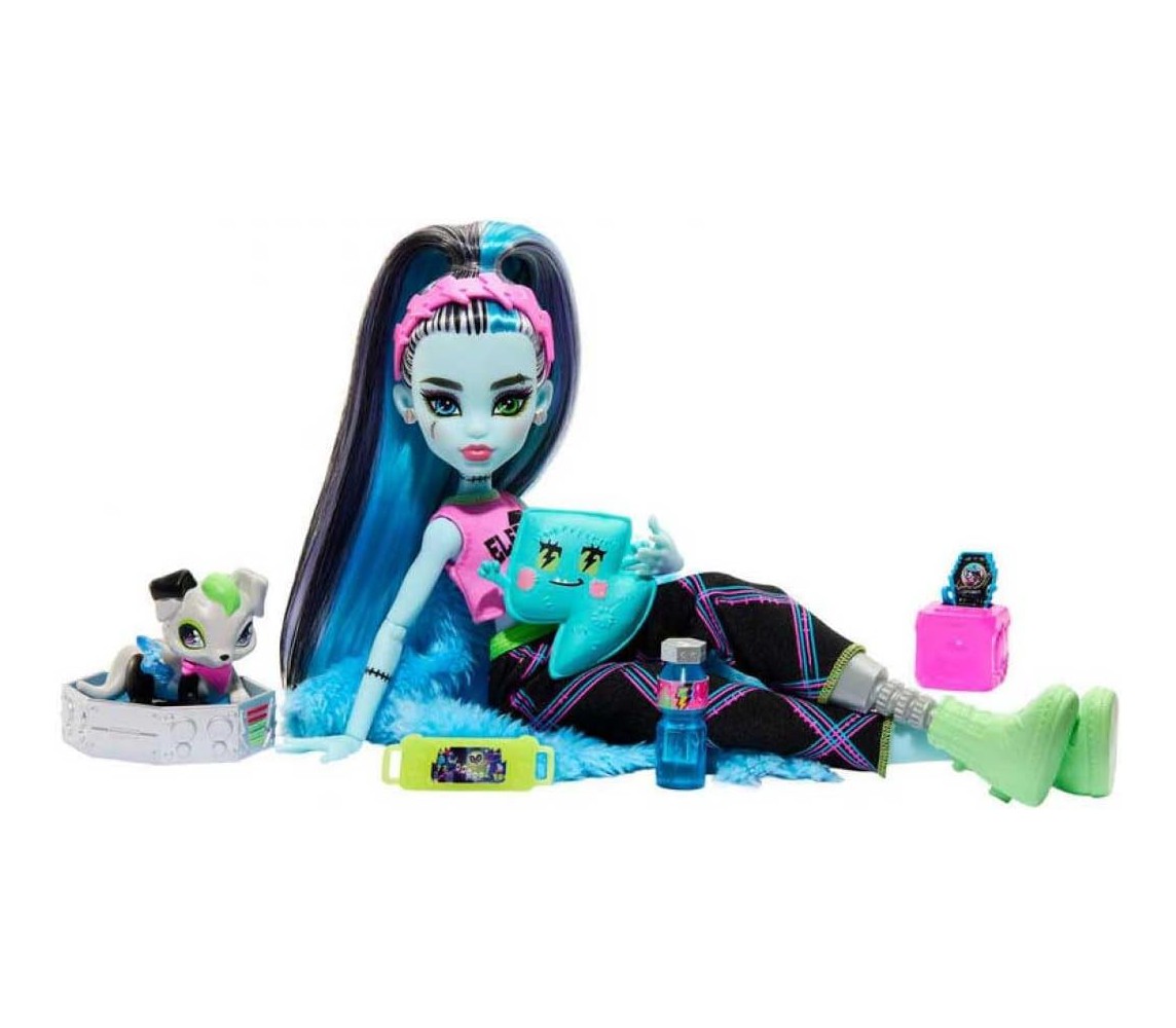 copy of Monster High DRACULAURA Bambola Figura 27cm Mattel HALLOWEEN Ghouls Rule X3716