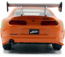 copy of Modello Auto DieCast TOYOTA GR SUPRA Arancione da Fast And Furious Part 9 Scala 1/32 ORIGINALE Jada Toys