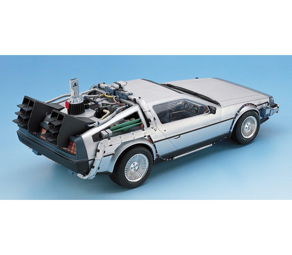 RITORNO AL FUTURO Parte Kit Modello Auto DeLorean DMC-12 1/24 Originale  Aoshima BTTF 011867