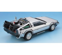 RITORNO AL FUTURO Parte 2 Kit Modello Auto DeLorean DMC-12 1/24 Originale Aoshima BTTF Pt.2 011867