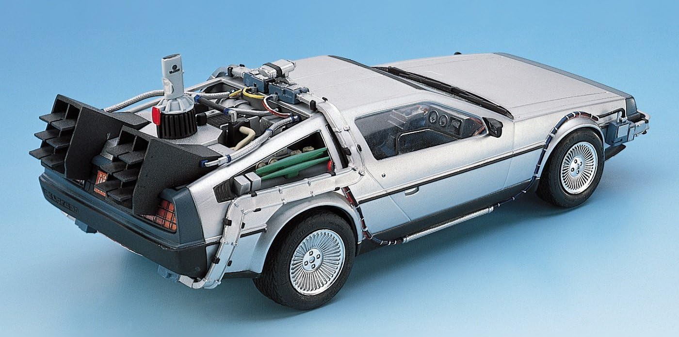 RITORNO AL FUTURO Kit Modello Auto DeLorean DMC-12 1/24 Aoshima 011867