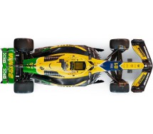 copy of Modello DieCast McLAREN MCL36 Auto Formula 1 Scala 1/43 15cm Pilota LANDO NORRIS Numero 4 Originale Bburago 38063