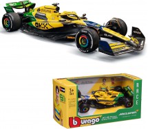 copy of Modello DieCast McLAREN MCL36 Auto Formula 1 Scala 1/43 15cm Pilota LANDO NORRIS Numero 4 Originale Bburago 38063