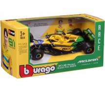 copy of Modello DieCast McLAREN MCL36 Auto Formula 1 Scala 1/43 15cm Pilota LANDO NORRIS Numero 4 Originale Bburago 38063