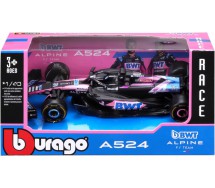 Auto Formula 1 F1 BWT Alpine A524 Stagione 2024 1/43 Esteban Ocon 31 Bburago