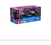 Car Model F1 Formula 1 BWT Alpine A524 Season 2024 1/43  Esteban Ocon 31 Bburago