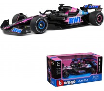 Car Model F1 Formula 1 BWT Alpine A524 Season 2024 1/43  Pierre Gasly 10 Bburago