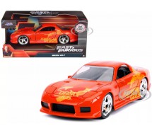 copy of Modello Auto DieCast DODGE CHARGER R/T 1970 Versione LUCIDA dal Fast Furious 7 Scala 1/32 Jada 97042