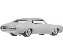 FAST and FURIOUS Die Cast Car Model 1970 CHEVELLE SS Scale 1:64 6cm HotWheels JBL94