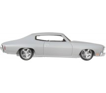 FAST and FURIOUS Die Cast Car Model 1970 CHEVELLE SS Scale 1:64 6cm HotWheels JBL94