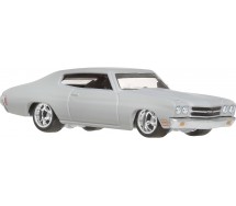 FAST and FURIOUS Die Cast Car Model 1970 CHEVELLE SS Scale 1:64 6cm HotWheels JBL94