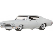 FAST and FURIOUS Die Cast Car Model 1970 CHEVELLE SS Scale 1:64 6cm HotWheels JBL94