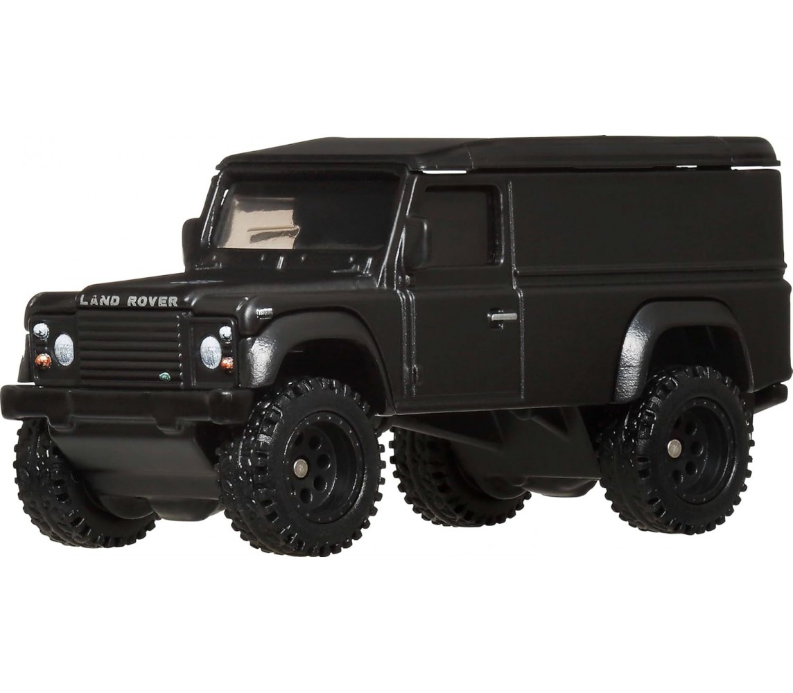 copy of FAST AND FURIOUS Die Cast Modellino Auto LAND ROVER DEFENDER 90 1:64 6cm Hot Wheels GRK58